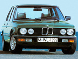 Images of BMW 528i Sedan (E28) 1981–87