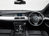 Photos of BMW 530d Gran Turismo UK-spec (F07) 2009–13