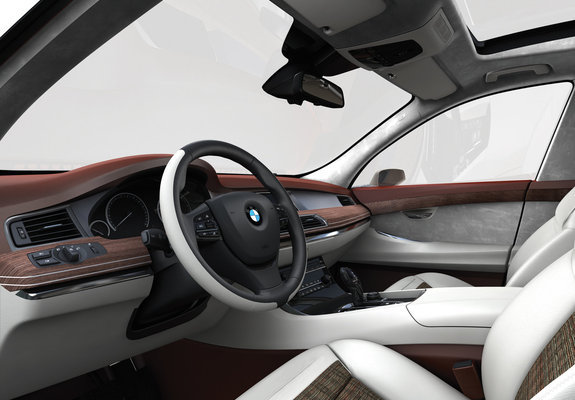 Photos of BMW Concept 5 Series Gran Turismo (F07) 2009