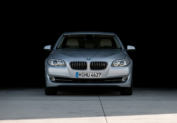 Photos of BMW 5 Series F10-F11