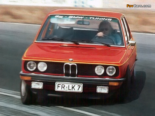Photos of GS-Tuning BMW 520 (E12) 1973 (640 x 480)