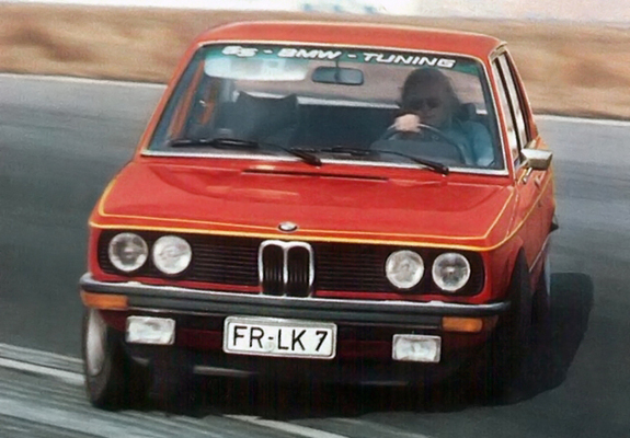 Photos of GS-Tuning BMW 520 (E12) 1973
