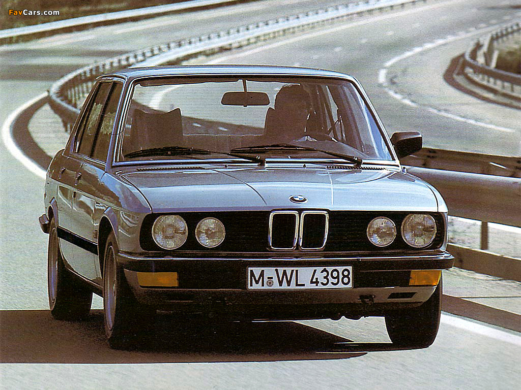 Photos of BMW 518 (E28) 1981–84 (1024 x 768)