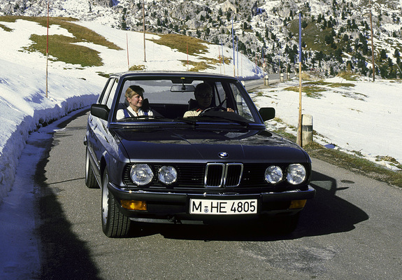 Photos of BMW 525i (E28) 1981–87