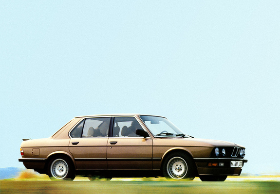 Photos of BMW 528i Sedan (E28) 1981–87