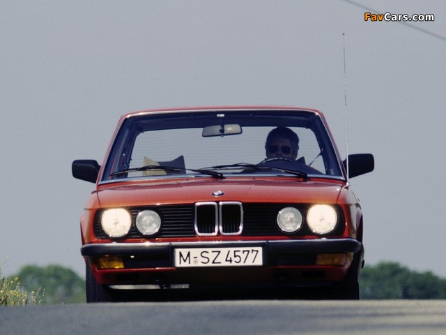 Photos of BMW 524td (E28) 1983–87 (640 x 480)