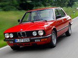 Photos of BMW 524td (E28) 1983–87