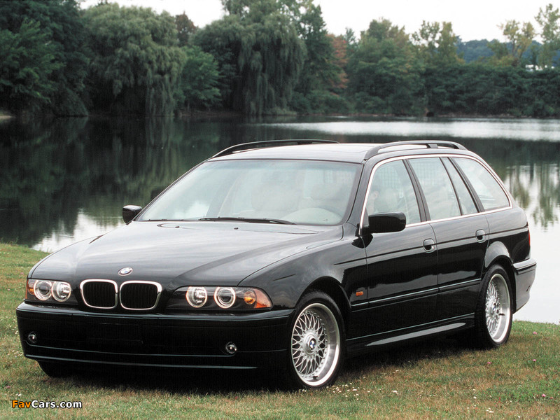 Photos of BMW 540i Touring US-spec (E39) 2000–04 (800 x 600)