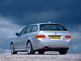 Photos of BMW 535d Touring M Sports Package UK-spec (E61) 2005