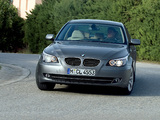Photos of BMW 530i Sedan (E60) 2007–10