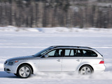 Photos of BMW 530xi Touring (E61) 2007–10