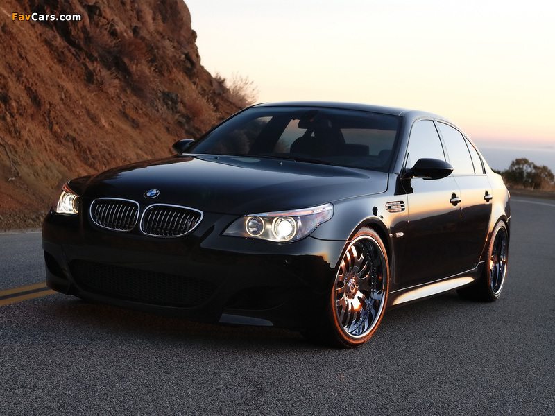 Photos of Currency Motors BMW M5 (E60) 2007–10 (800 x 600)