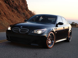 Photos of Currency Motors BMW M5 (E60) 2007–10