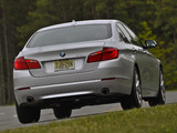 Photos of BMW 535i Sedan US-spec (F10) 2010