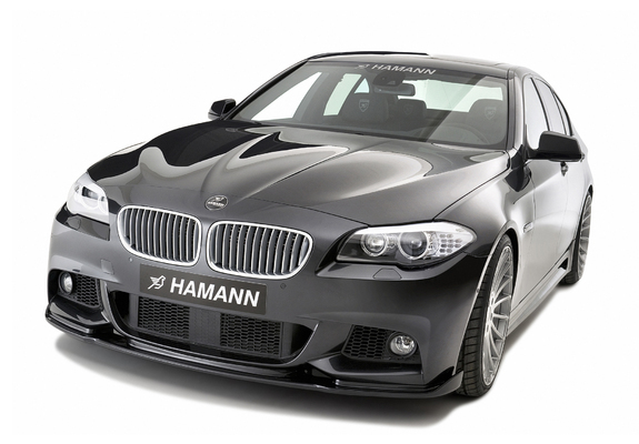 Photos of Hamann BMW 5 Series M-Technik (F10) 2011