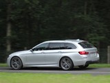 Photos of BMW M550d xDrive Touring (F11) 2012