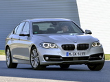 Photos of BMW 518d Sedan (F10) 2013