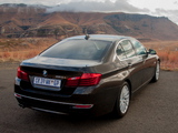 Photos of BMW 520i Sedan Luxury Line ZA-spec (F10) 2013