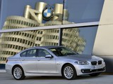 Photos of BMW 530d Sedan Luxury Line (F10) 2013