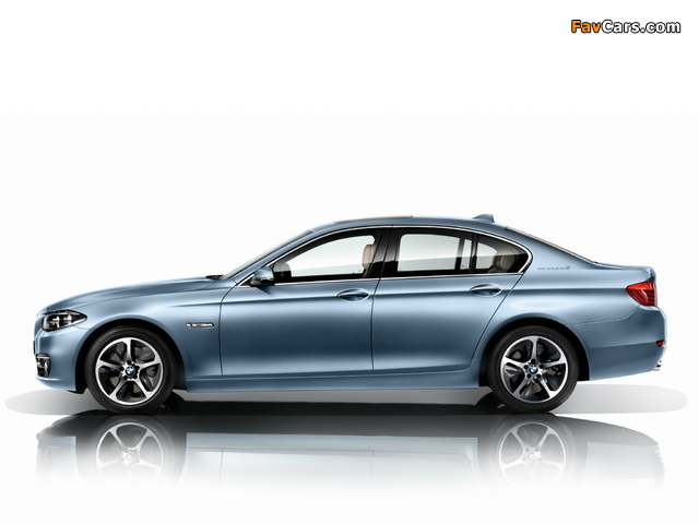 Photos of BMW ActiveHybrid 5 (F10) 2013 (640 x 480)