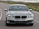 Photos of BMW 535i Sedan Luxury Line (F10) 2013