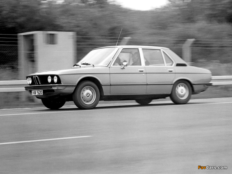 Photos of BMW 520 Sedan (E12) 1972–76 (800 x 600)