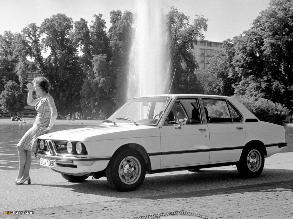 Photos of BMW 525 Sedan (E12) 1973–76 (1024 x 768)