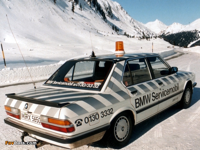 Photos of BMW 5 Series Servicemobil (E28) 1981–88 (640 x 480)