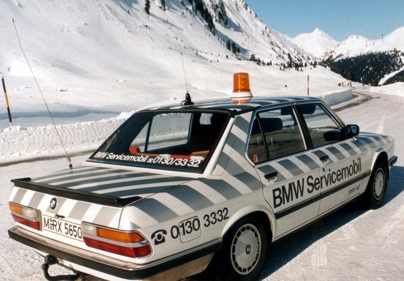 Photos of BMW 5 Series Servicemobil (E28) 1981–88