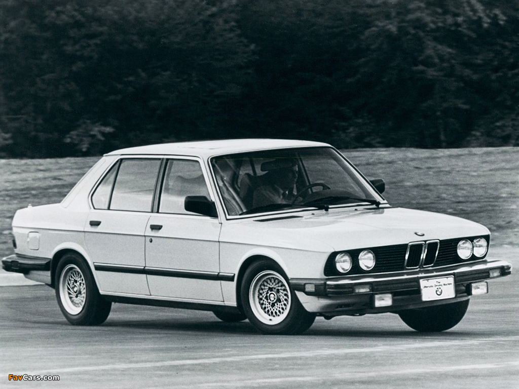 Photos of BMW 5 Series Sedan US-spec (E28) 1982–88 (1024 x 768)