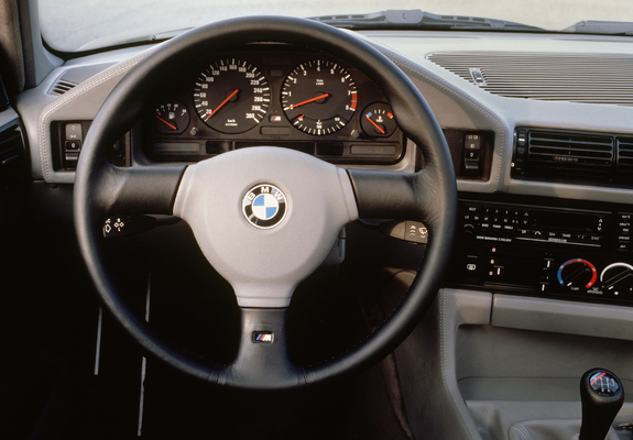 Photos of BMW M5 (E34) 1988–92
