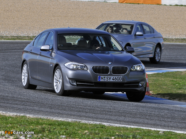 Photos of BMW 5 Series F10-F11 (640 x 480)