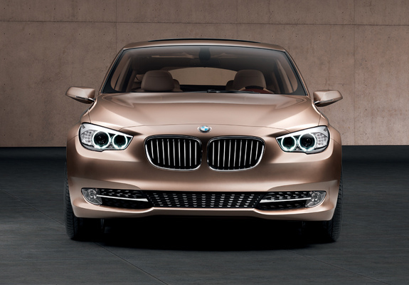 Pictures of BMW Concept 5 Series Gran Turismo (F07) 2009