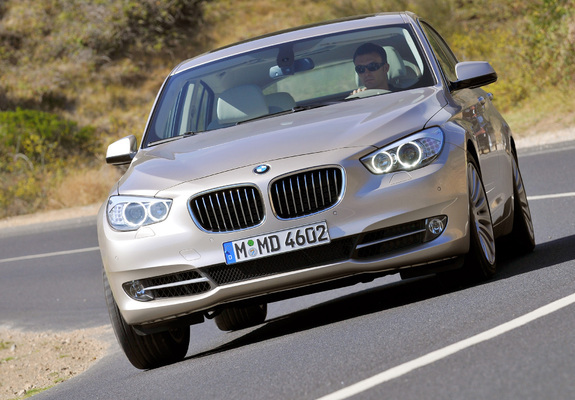 Pictures of BMW 535i Gran Turismo (F07) 2009–13