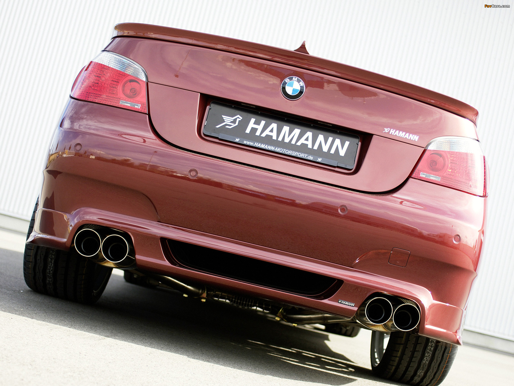 Pictures of Hamann BMW M5 (E60) (2048 x 1536)