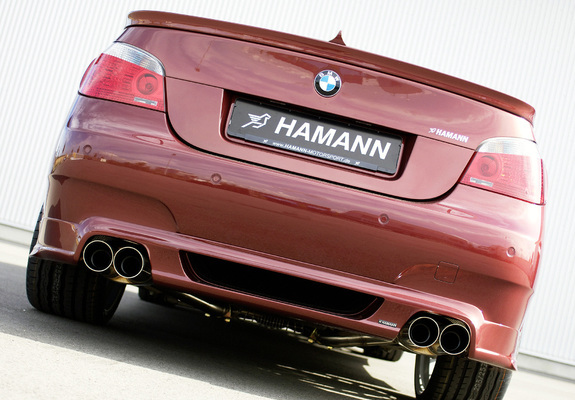 Pictures of Hamann BMW M5 (E60)