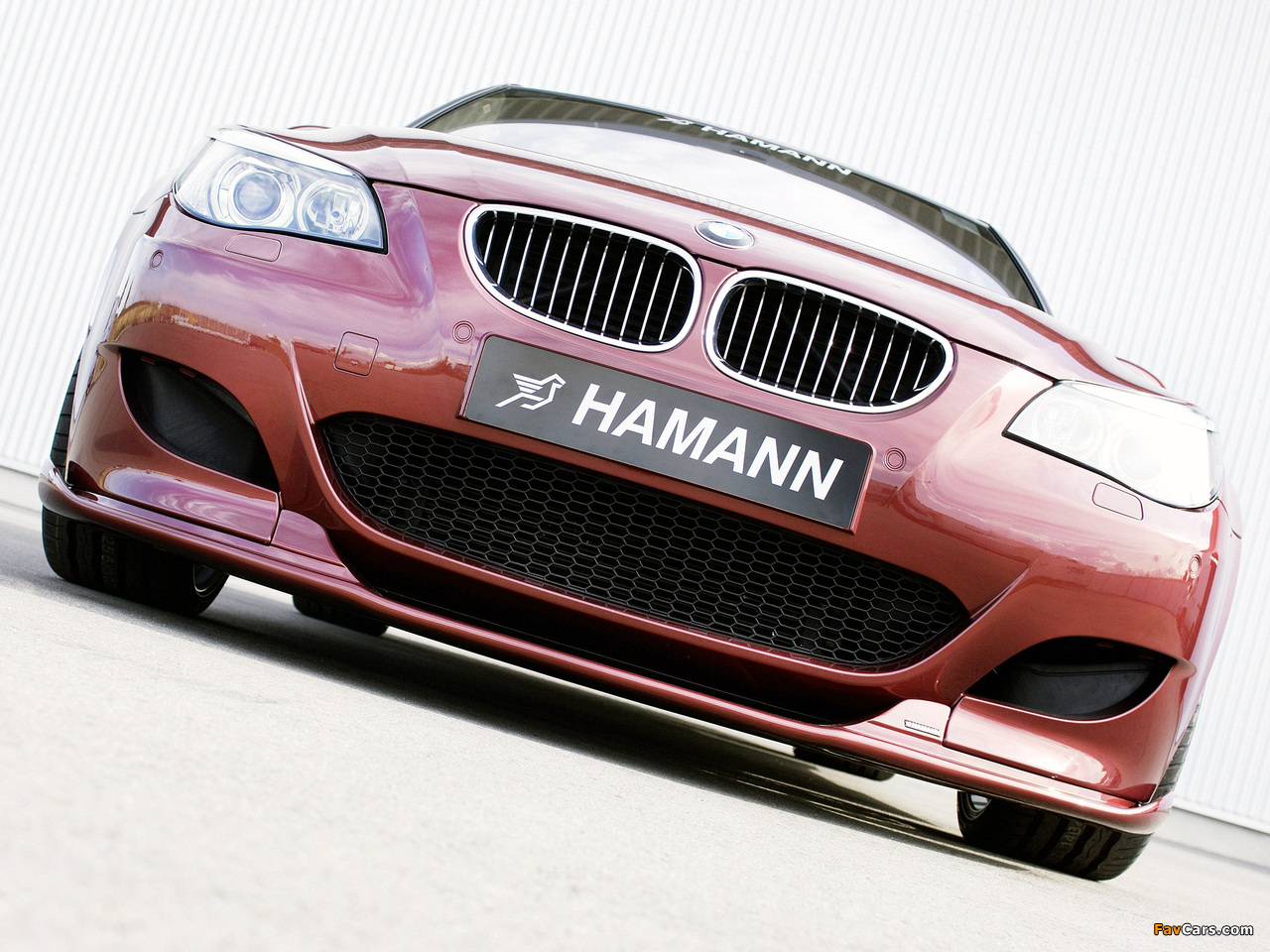 Pictures of Hamann BMW M5 (E60) (1280 x 960)