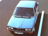 Pictures of BMW 525 Sedan (E12) 1976–81