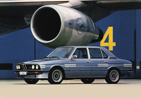 Pictures of Alpina B7 Turbo (E12) 1978–82