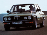 Pictures of BMW 525e (E28) 1983–87