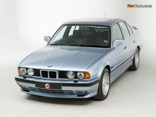 Pictures of BMW 535i Sport (E34) 1989–93 (640 x 480)