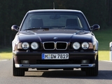 Pictures of BMW M5 Sedan (E34) 1994–95