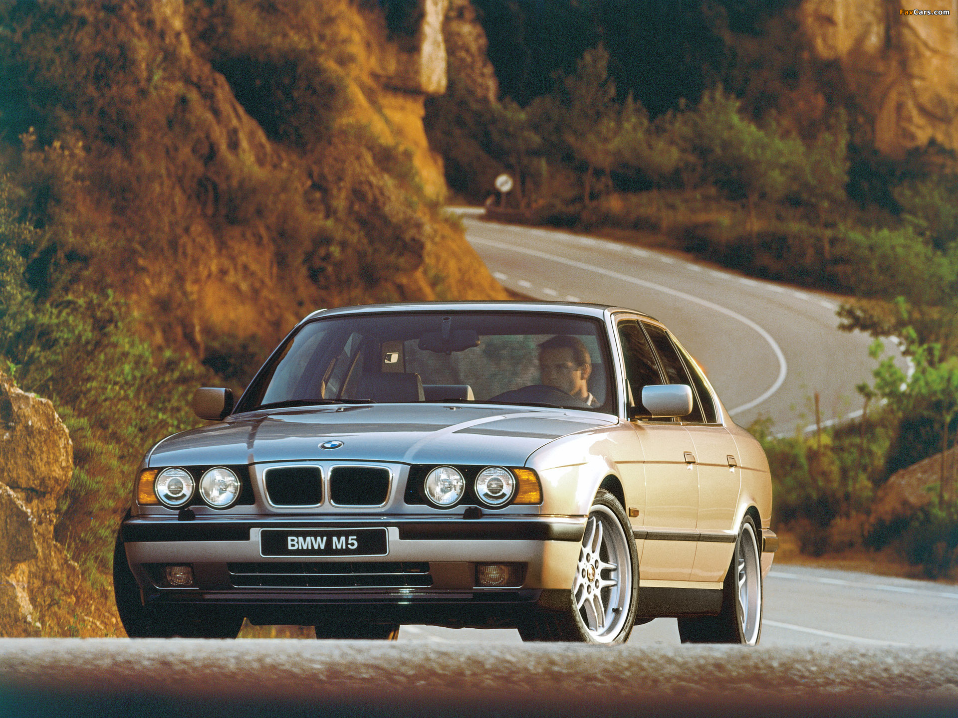 Pictures of BMW M5 Sedan (E34) 1994–95 (1920 x 1440)