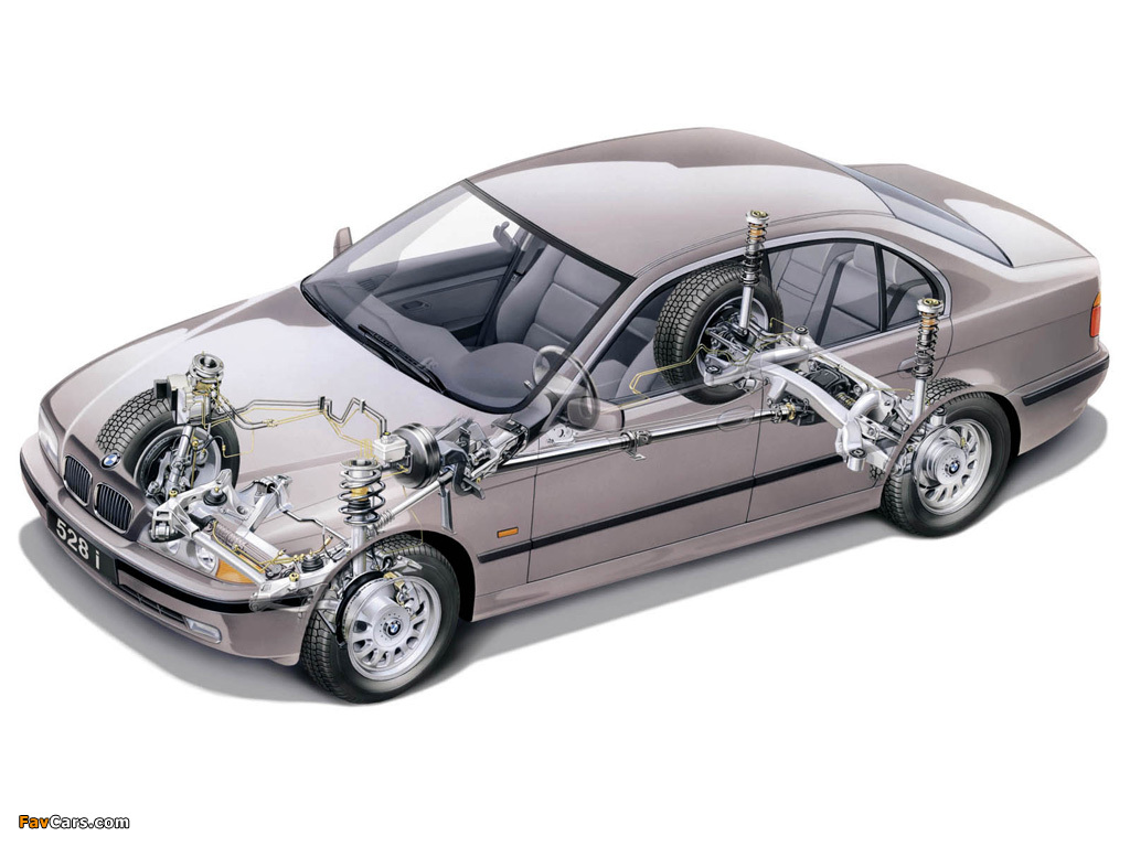 Pictures of BMW 5 Series Sedan (E39) 1995–2003 (1024 x 768)