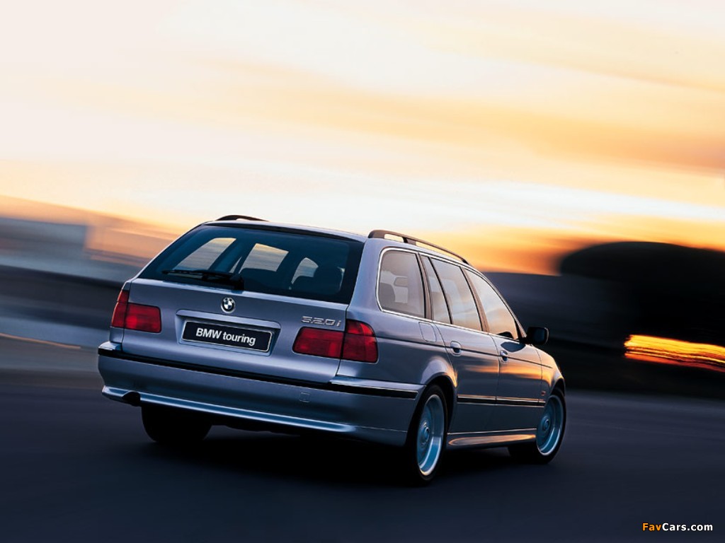 Pictures of BMW 520i Touring (E39) 1997–2000 (1024 x 768)