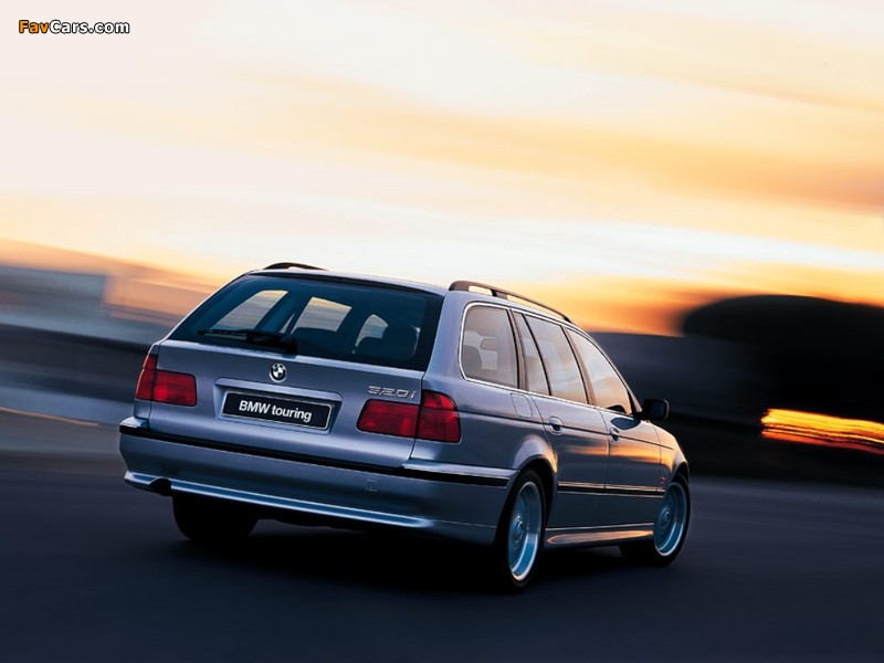 Pictures of BMW 520i Touring (E39) 1997–2000 (800 x 600)