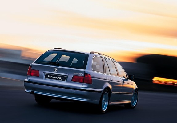 Pictures of BMW 520i Touring (E39) 1997–2000