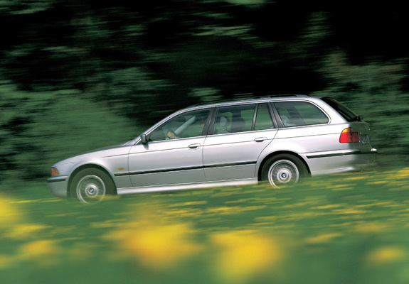 Pictures of BMW 528i Touring (E39) 1997–2000