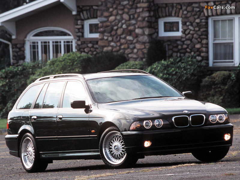 Pictures of BMW 540i Touring US-spec (E39) 2000–04 (800 x 600)