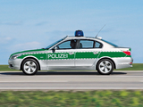 Pictures of BMW 5 Series Sedan Polizei (E60) 2003–07